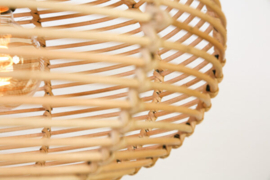 WF Light hanglamp Rimboe, natural 40 cm