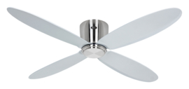 Casafan plafond ventilator  Eco Plano II 132 BN-SI