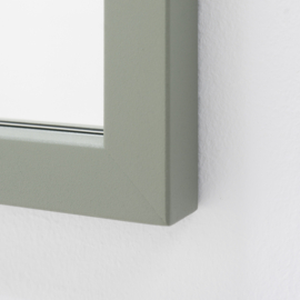 Spinder design Spiegel Senza M1, dusty green