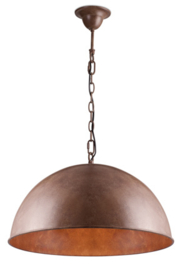 Hanglamp Cupula classic, pale roest 60 cm