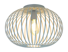 Freelight plafondlamp Aglio,  creme 40 cm