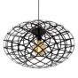 Lucide hanglamp Wolfram,  zwart
