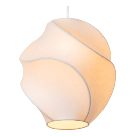 Lucide LA VAGUE - Hanglamp - 4xE27 - Wit
