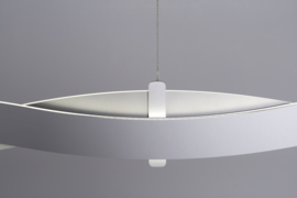Bopp leuchten hanglamp Swing led, geborsteld aluminium