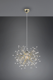 Trio lighting hanglamp Gloria, messing 52 cm