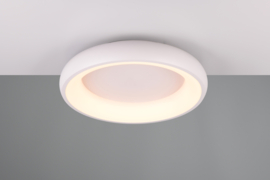 Trio lighting plafondlamp Cardona led, mat wit incl. switch dimmer 46 cm