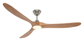 Casafan plafond ventilator Eco Genuino-180 BN-EM incl. led