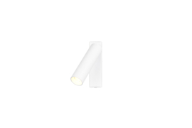 Trio lighting plafondspot  Ambala led, 1-lichts wit incl. switch dimmer