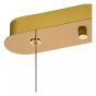 Lucide hanglamp Cintra, 5-lichts transparant