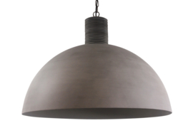 Amedi hanglamp Industrieël, beton grijs 90 cm