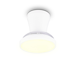 Trio lighting plafond ventilator Moss, wit incl. remote