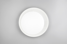 Trio lighting plafondlamp Aleta led, wit incl. afstandsbediening