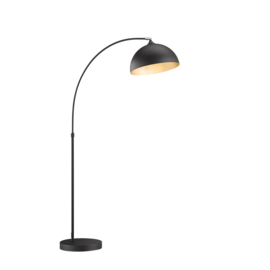 Fischer & Honsel vloerlamp Leitung, zwart