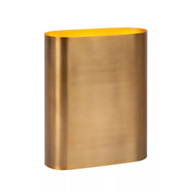 Lucide wandlamp Ovalis, mat goud