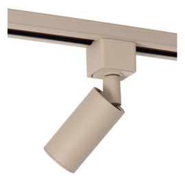 Lucide TRACK RITMO Railspot - 1-fase Railsysteem / Railverlichting - taupe