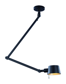 Freelight hanglamp Sovrano 1-lichts zwart