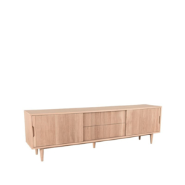 Label 51 Tv-Meubel Jule, eiken naturel 200 cm