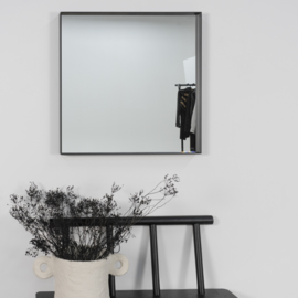 Spinder design Spiegel Donna 2, zwart