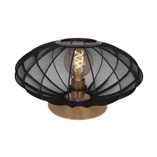 Lucide  tafellamp Corina, zwart