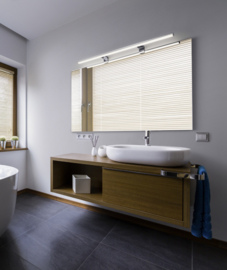 Helestra wandlamp Gaja led, chroom met acryl glas 99 cm