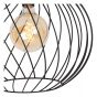 Lucide plafondlamp Danza, zwart