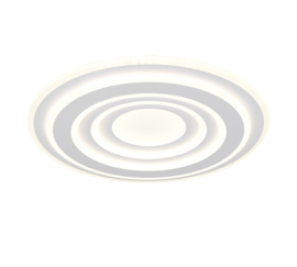Trio lighting plafondlamp Costa led, mat wit