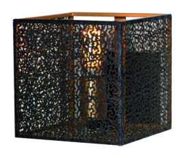 Freelight wandlamp Avola, zwart-goud