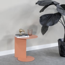 Spinder design Bijzettafel Salsa, clay terrra