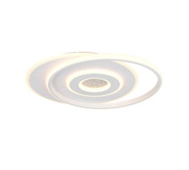 Trio lighting plafondlamp Nazar led, wit