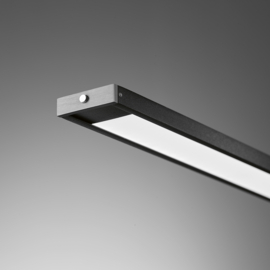 Fischer&honsel hanglamp Metz TW led, zwart incl. pushdimmer 160 cm