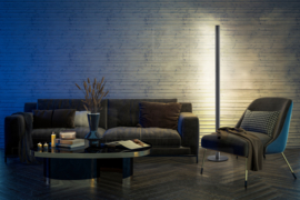 Helestra vloerlamp Cis led, mat zwart