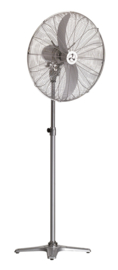 Casafan ventilator WM2 ECO standaard chroom