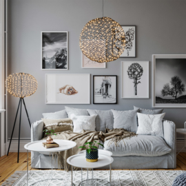 By Rydéns vloerlamp Hayden led, mat zwart