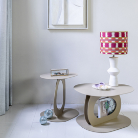 Spinder design x Eva van de Ven - TONDA Salontafel, champagne