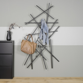 Spinder design Kapstok Matches large, zwart