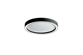 Bopp leuchten plafondlamp Aura led, zwart 30 cm