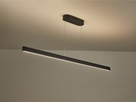 Light trend hanglamp Lux-long led, zwart