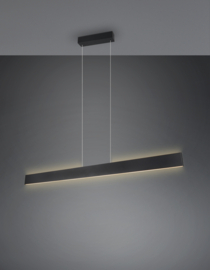 Trio lighting hanglamp Galway led, zwart