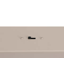 Trio lighting hanglamp Wallace led, soft beige