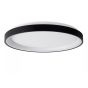 Lucide plafondlamp Vidal led, zwart 48 cm