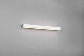 Wandlamp Rocco led, chroom met acryl glas 60 cm IP44