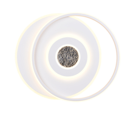 Trio lighting plafondlamp Nazar led, wit