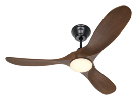 Casafan plafond ventilator Eco Genuino-122 MS-NB incl. led