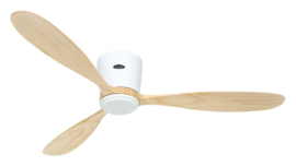 Casafan plafond ventilator  Eco Plano Wood WE-NT incl. afstandsbediening