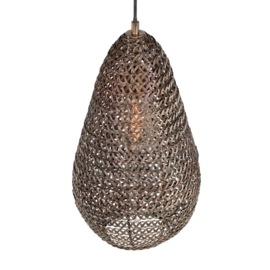 Trio lighting hanglamp Ziva, brons