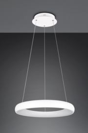 Trio lighting hanglamp Cardona led, wit 62 cm incl. switch dimmer
