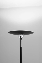 Pujol Lighting vloerlamp Lux led, zwart
