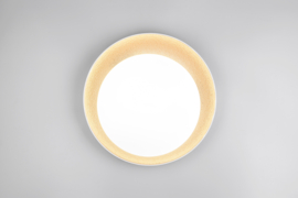 Trio lighting plafondlamp Aleta led, goud incl. afstandsbediening