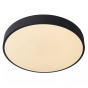 Lucide plafondlamp Unar led, zwart 60 cm incl. switch dimmer