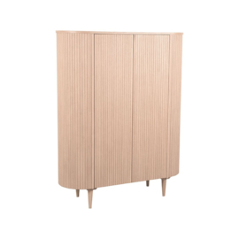 Label 51 hoge kast Oliva, naturel eiken